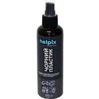 Засіб для відновлення пластику Чорний пластик Helpix Professional, 200 мл Спрей