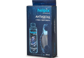 Набір Helpix Professional: Антидощ + губка + мікрофібра, 100 мл