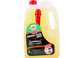 Всесезонний омивач автомобільного скла Turtle Wax -4ºC, 4 л