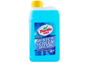Концентрат зимового омивача для авто скла "Рідке полум'я" Turtle Wax -80ºC, 1 л