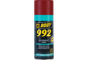 Грунт алкідний антикорозійний HB BODY 992, 400 мл Аерозоль Коричневий