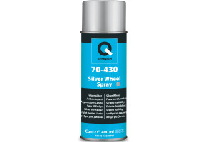 Фарба для колісних дисків Q-Refinish 70-430, 400 мл Аерозоль Сріблястий