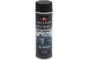 Емаль акрилова універсальна Champion Auto Acryl, 500 мл Аерозоль Чорний мат