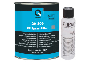 Рідка шпаклівка (розпилювана) Q-Refinish 20-500 PE-Spray-Filler, 1,5 кг