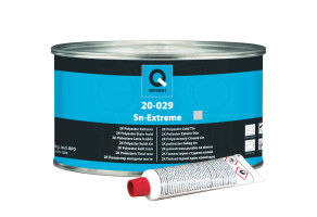 Шпаклівка універсальна "холодне олово" Q-Refinish 20-029 SN-Extreme Cold Tin Putty, 1,5 кг