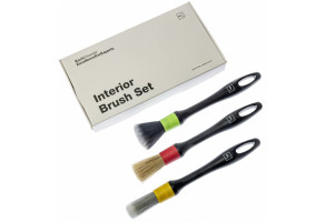 Набор кистей для интерьера Koch Chemie Interior Brush Set, 3 шт.