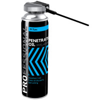 Мастило проникне "рідкий ключ" PiTon Professional Penetrating Oil, 500 мл Аерозоль