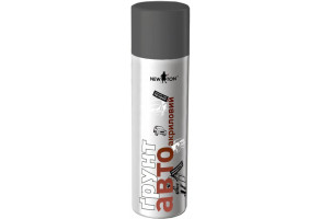 Ґрунт акриловий NEW TON®, 500 мл Аерозоль Чорний