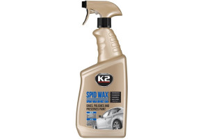 Поліроль для кузова восковий K2 SPID WAX, 770 мл Спрей