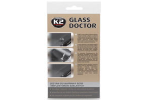 Набір для ремонту лобового скла K2 GLASS DOCTOR