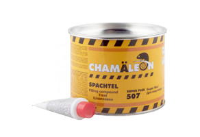 Шпаклівка по пластику Chamaleon 507 Super Flex, 1 кг