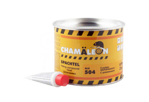 Шпаклівка з алюмінієм Chamaleon 504 Alu, 1 кг