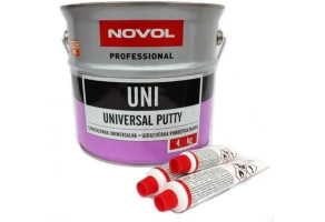Шпаклівка універсальна Novol UNI, 4 кг