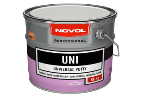 Шпаклівка універсальна Novol UNI, 6 кг