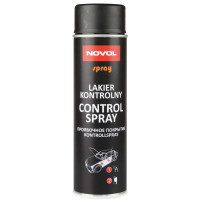 Проявочне покриття Novol Control Spray, 500 мл Аерозоль Чорний
