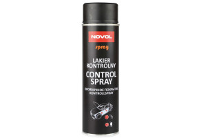 Проявочне покриття Novol Control Spray, 500 мл Аерозоль Чорний