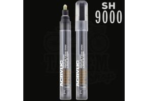 Маркер тонкий акриловий Montana Acrylic Marker, 2 мм SH 9000 Black