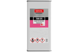 Розріджувач для базових фарб Novol Thin 870, 5 л