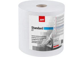 Рушник двошаровий гофрований APP Standard CT, 17 г/м2 26 x 30,5 см 800 шт