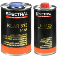 Лак акриловий підвищеної міцності Spectral Klar 575 SR 2:1, 1 л + 500 мл Комплект