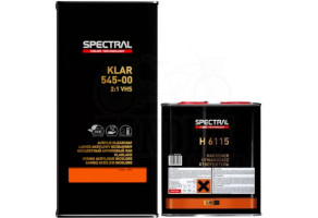 Лак акриловий Spectral Klar 545-00 VHS 2:1, 5 л + 2,5 л Комплект