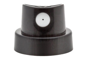 Ковпачок (кеп) для балончика вузький Montana Standard Cap Black/White (1,2 см)