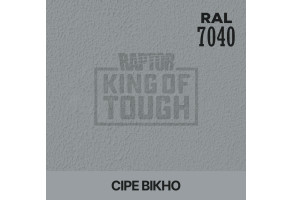 Пігмент для тонування покриття RAPTOR™ Сіре вікно (RAL 7040)