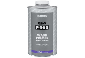 Грунт кислотний HB BODY P965 1К Wash Primer, 1 л Прозорий