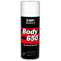 Антигравій HB BODY Spray 650, 400 мл Аерозоль Білий