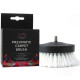 Насадка на дриль для чищення текстилю м'якої жорсткості SGCB Pneumatic Carpet Brush Grey , сіра 90 mm