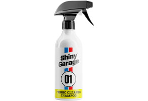Очищувач тканинних поверхонь Shiny Garage Fabric Cleaner Shampoo, 500 мл, Спрей