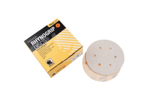 Круг абразивний (6 отворів) Indasa Rhynogrip Plus Line, Ø 150 мм P40