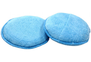 Аплікатор із мікрофібри універсальний MaxShine Terry Microfiber Applicator Синій