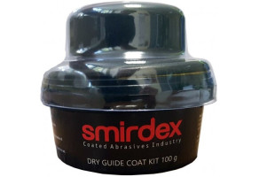 Покриття сухе проявне з аплікатором Smirdex, 100 г Чорний