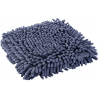 Ганчірка для мийки мікрофіброва CarDetailLab CDL Chenille Wash Pad, Сіра