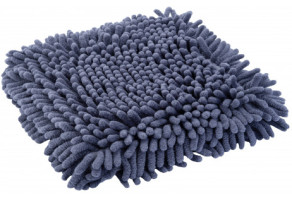 Ганчірка для мийки мікрофіброва CarDetailLab CDL Chenille Wash Pad, Сіра