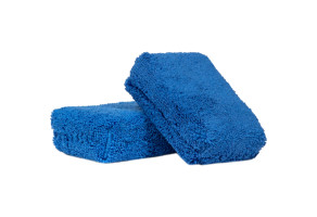 Аплікатор Chemical Guys Monster Fluff Premium Applicator, 12 x 8 x 4 см Синій