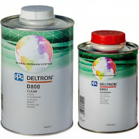 Лак акриловий PPG Deltron D800 2:1 MS/LS, 1 л + 500 мл Комплект