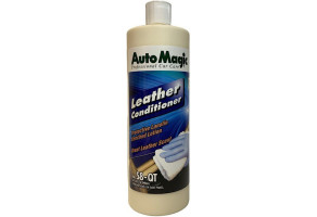 Кондиціонер для шкіри салону з ланоліном Auto Magic Leather Conditioner, 946 мл (Нова шкіра)