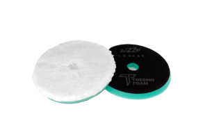 Полировальный круг ZviZZer Thermo Microfiber Pad Ø 160 х 30 х 150 мм Зеленый (Жесткая основа)