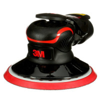 Ексцентрикова пневматична орбітальна шліфувальна машинка 3M 33628 Random Orbital Sander, 150 мм, з ходом 5 мм