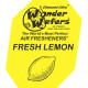 Ароматизатор в пластинці Wonder Wafers, 65 x 50 мм "Cвіжий лимон" (Fresh Lemon)
