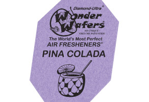 Ароматизатор в пластинці Wonder Wafers, 65 x 50 мм "Піна колада" (Pina Colada)