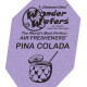 Ароматизатор в пластинці Wonder Wafers, 65 x 50 мм "Піна колада" (Pina Colada)