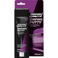 Шпаклівка для ремонту сколів та подряпин ISOPON Knifing Putty, 100 мл Тюбик