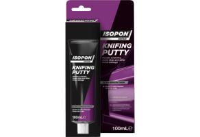 Шпаклівка для ремонту сколів та подряпин ISOPON Knifing Putty, 100 мл Тюбик
