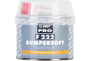 Шпаклівка по пластику HB BODY F222 Bumpersoft, 250 г