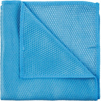 Мікрофібра для скла CarDetailLab CDL Micro Glass, 40 х 40 см Синій