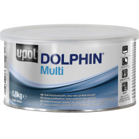 Шпатлевка многофункциональная U-POL Dolphin Multi, 1,8 кг Синий-Серый
