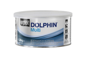 Шпатлевка многофункциональная U-POL Dolphin Multi, 1,8 кг Синий-Серый
